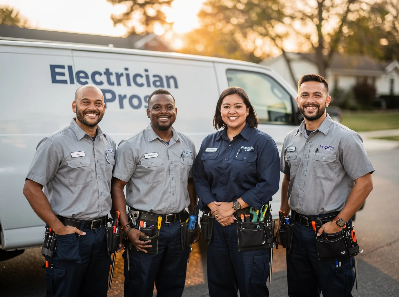 Electrician company in Kingsville, MD